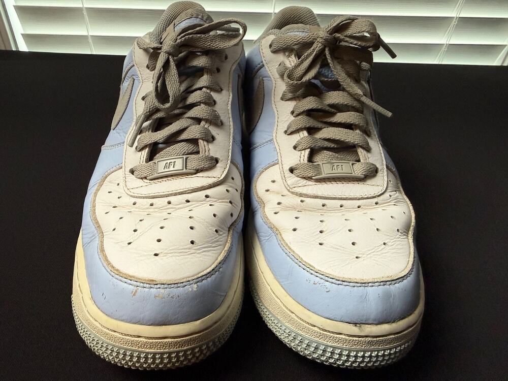 Nike Air Force 1 Low '07 University Blue Sanddrift Women's Size 10